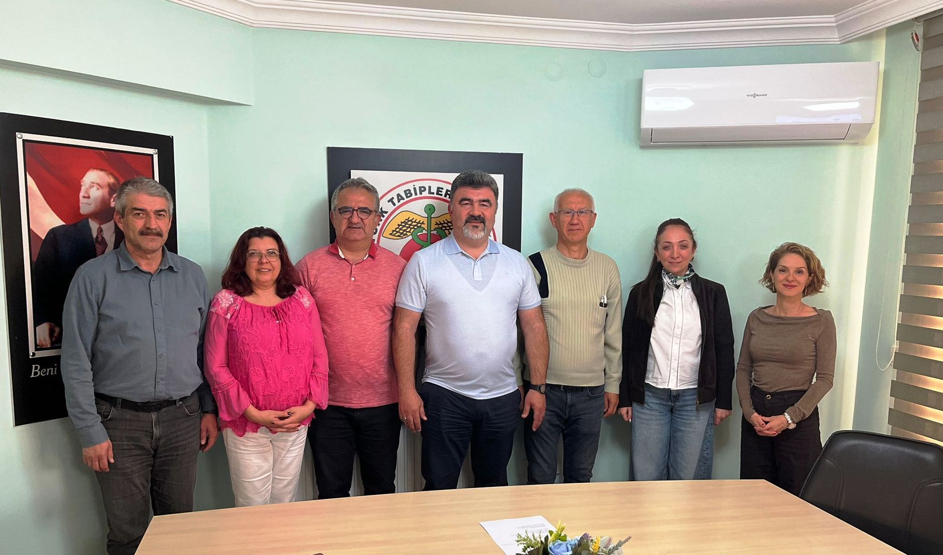 Aydın Tabip Odası’nda Yeni Dönem Başladı