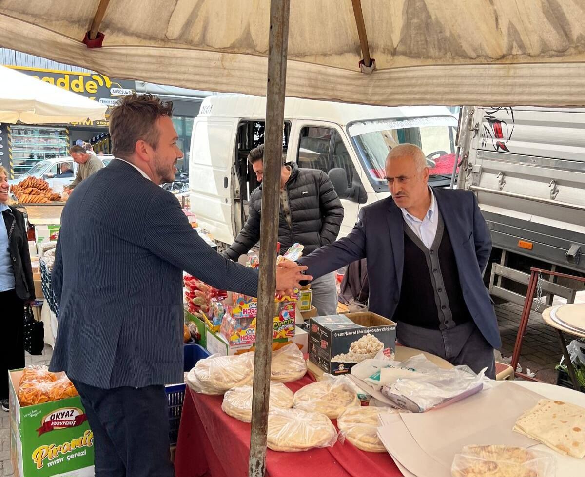 İYİ Partili Adıyaman“Gerçekler Pazar Yerinde Görülür”