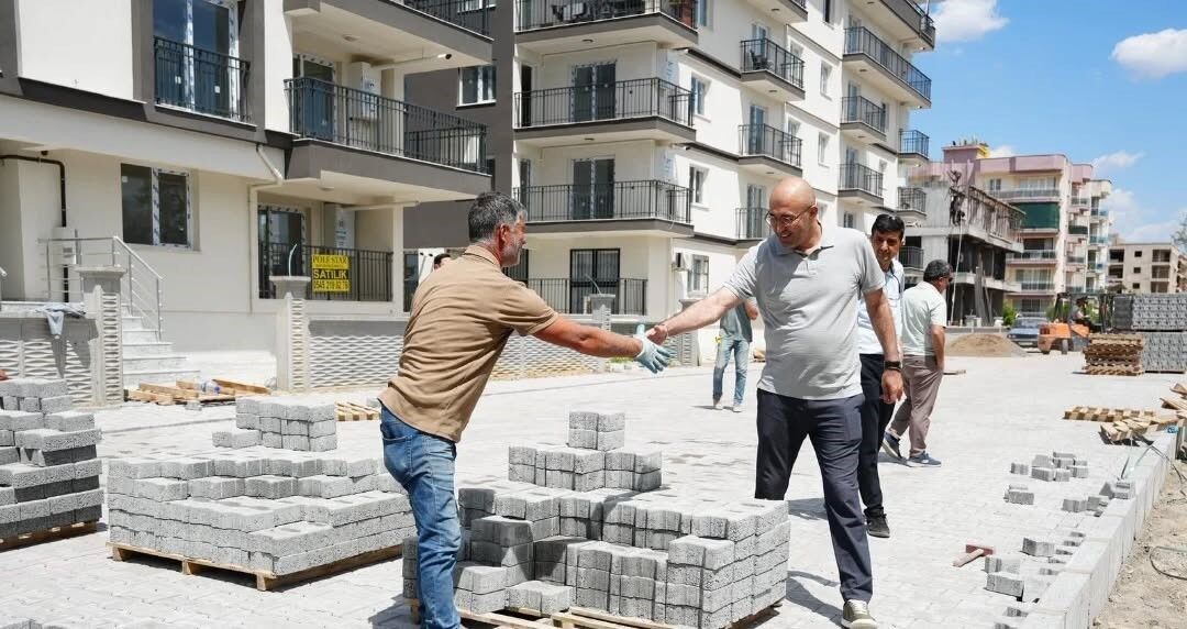 Başkan Zencirci'den çalışmalara yakın takip