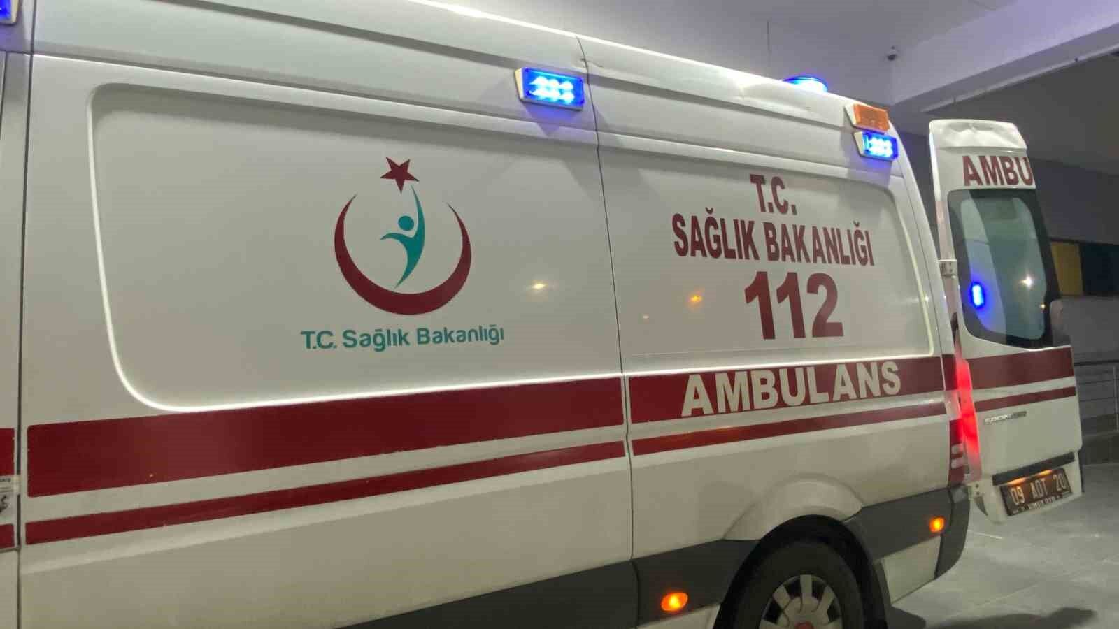Germencik'te tren kazası: 1 ölü