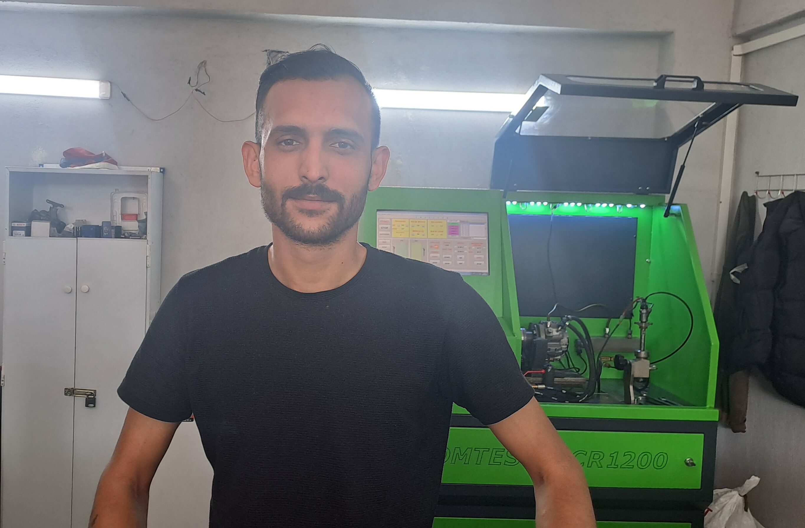 Sanayi Esnafı Murat Seçen "Önümüzdeki Günler Daha İyi Olacak"