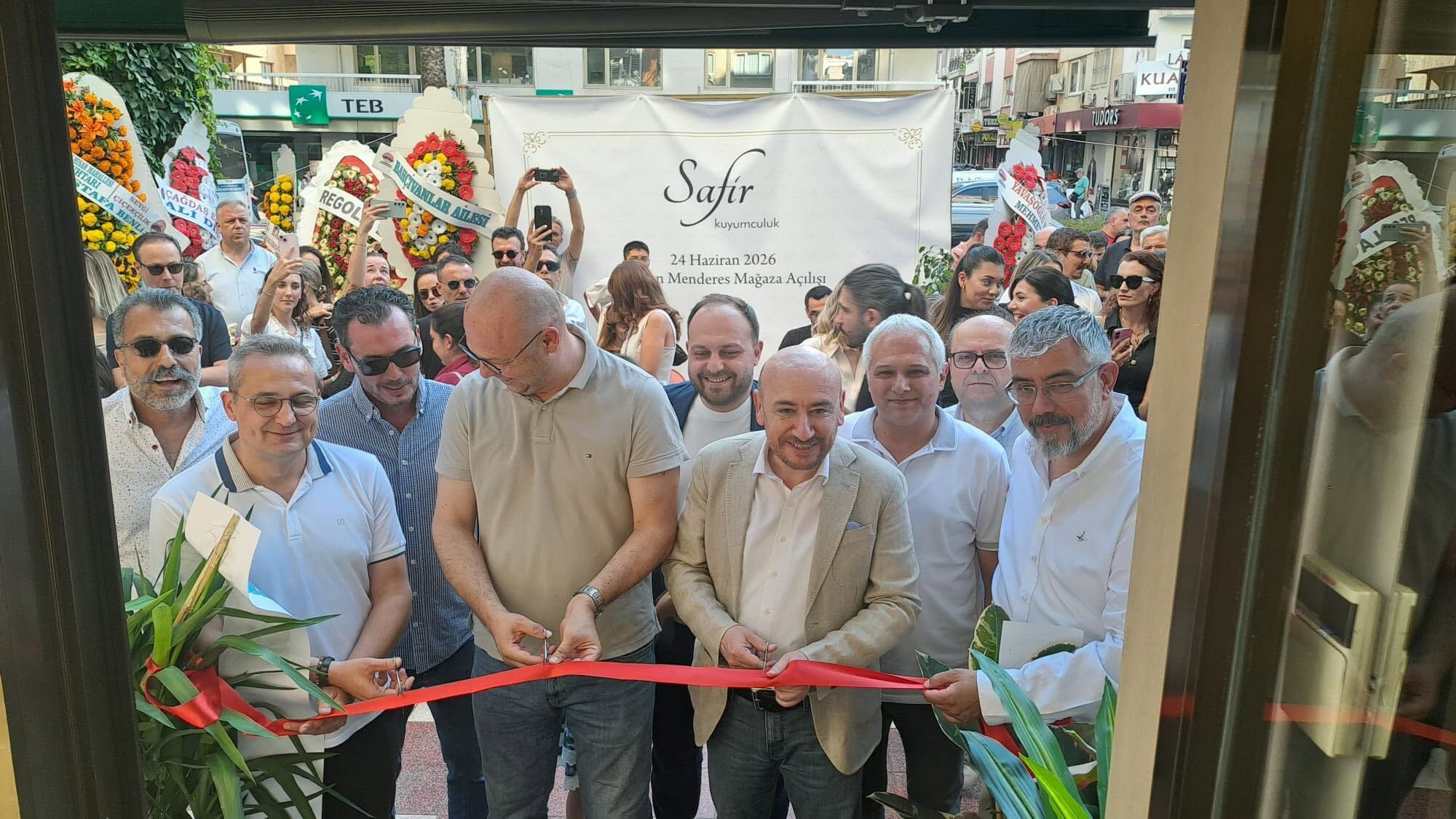 Safir Kuyumculuk Yeni Adresinde Kapılarını Açtı