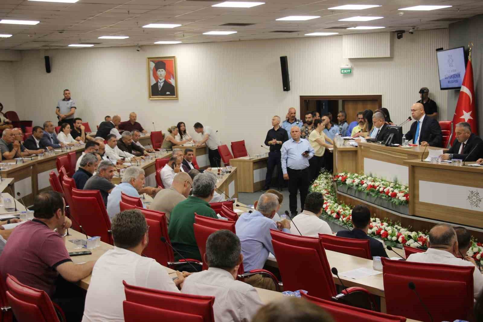 Aydın'da 1,5 milyarlık kredi meclisten oy birliğiyle geçti