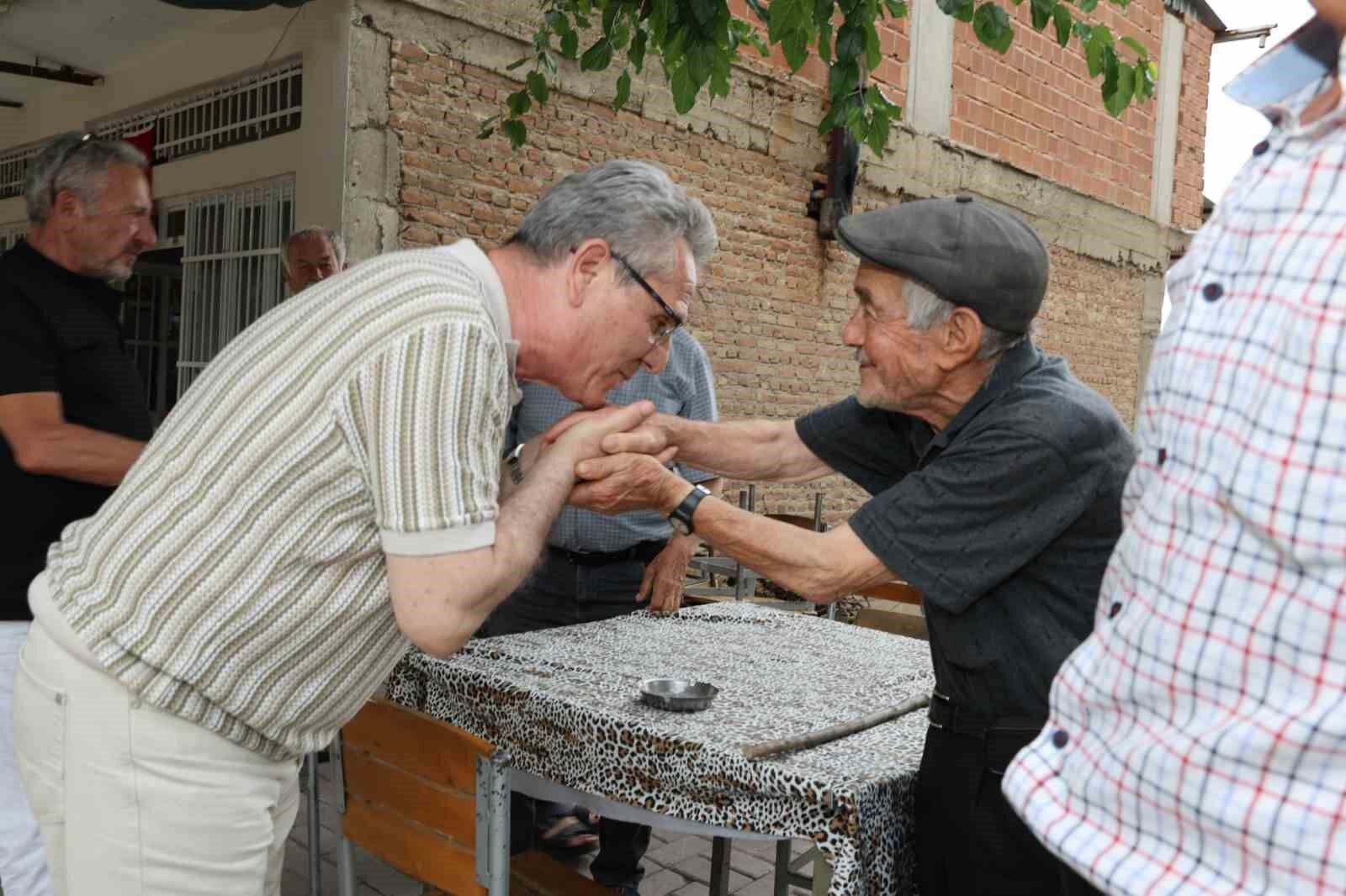 Başkan Tetik: 'Hizmet atağı merkezden köylere yayılıyor'