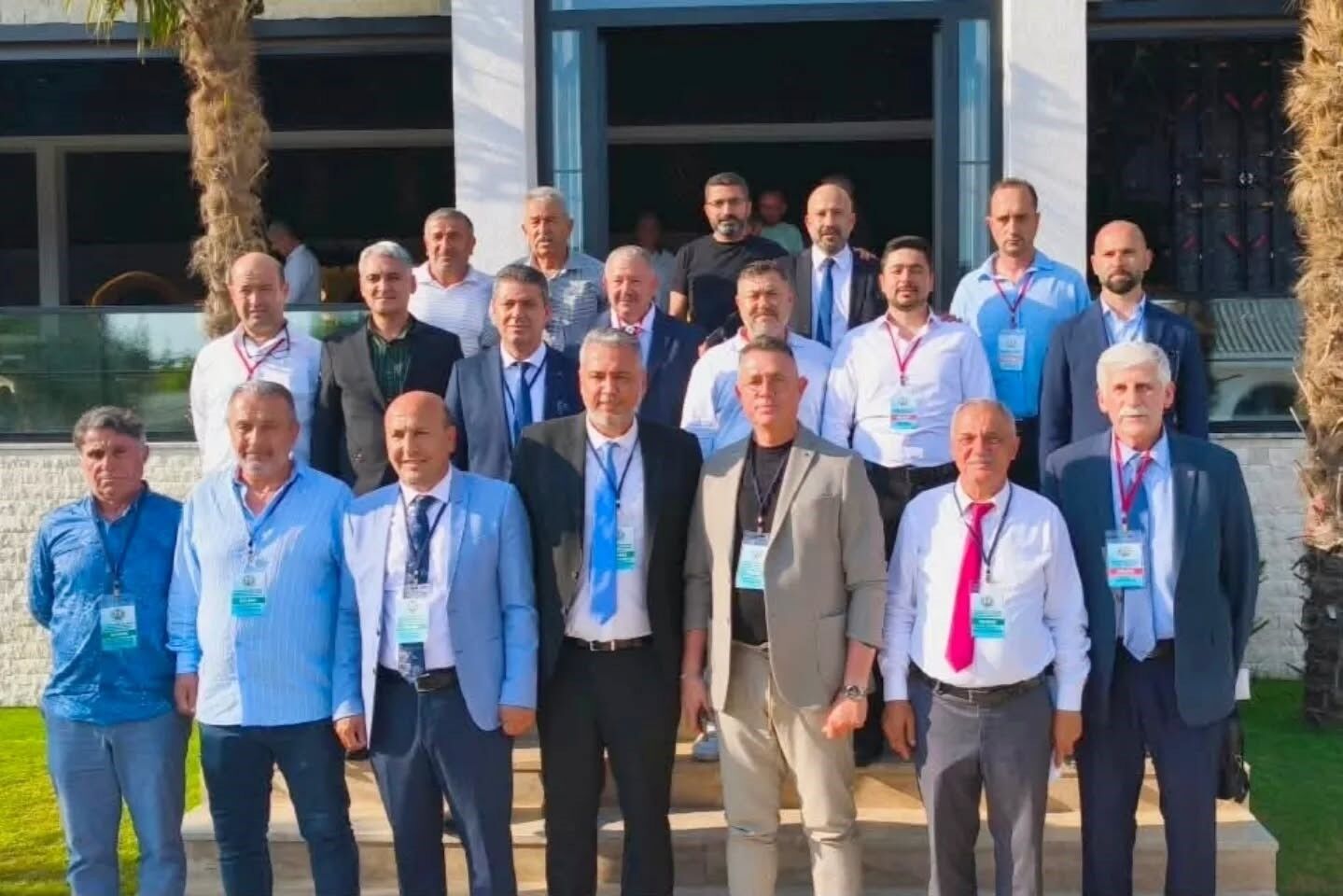 Aydın ASKF’de Yeni Dönem"Başkanlığa Ömer Altuntaş Seçildi"