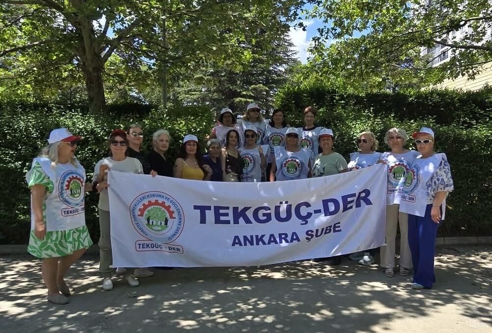 TEKGÜÇ-DER’den “Yaza Merhaba” Pikniği