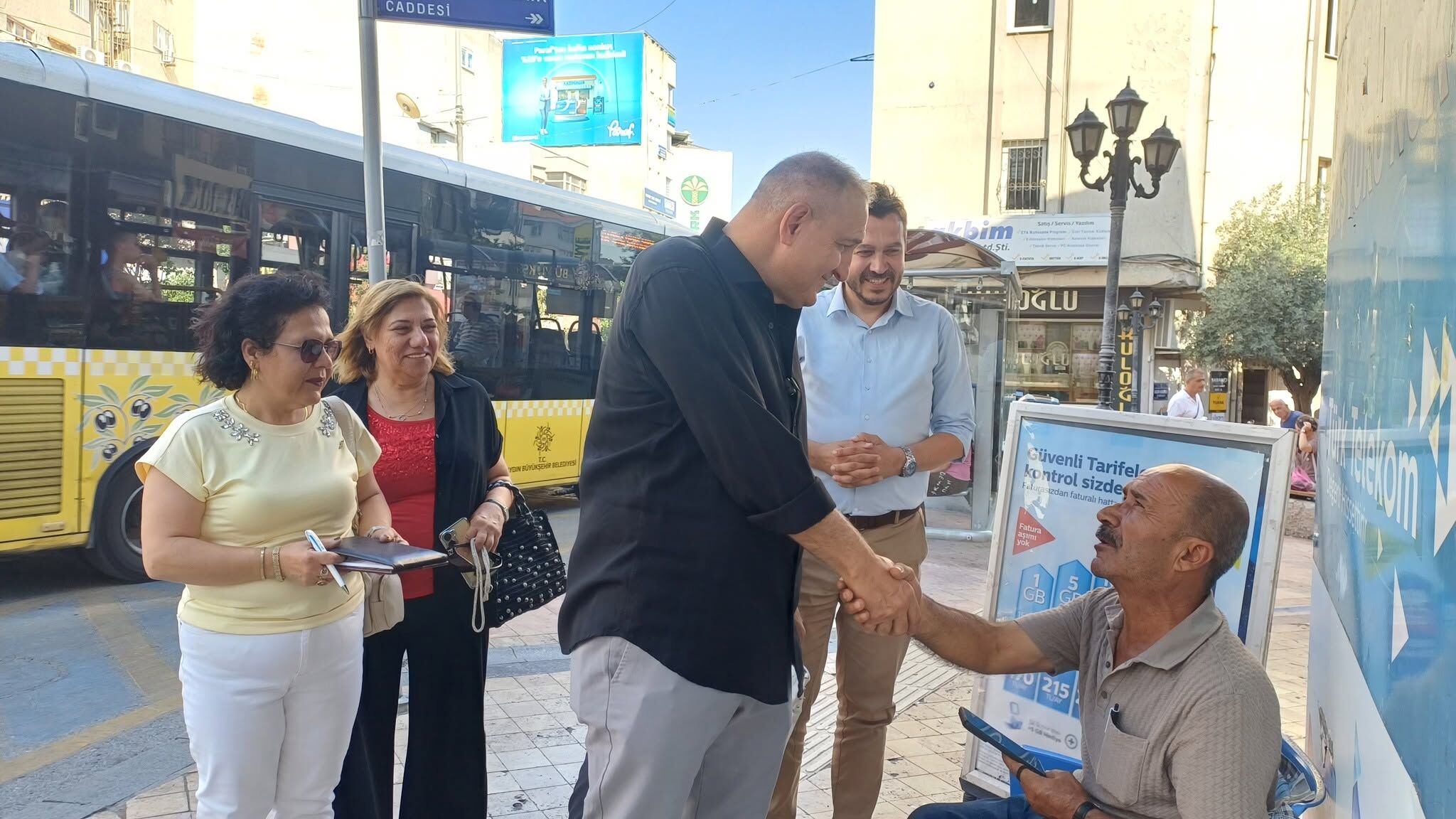 İYİ Parti Aydın: "Vatandaşın Sesini Dinlemeye Devam Edeceğiz"