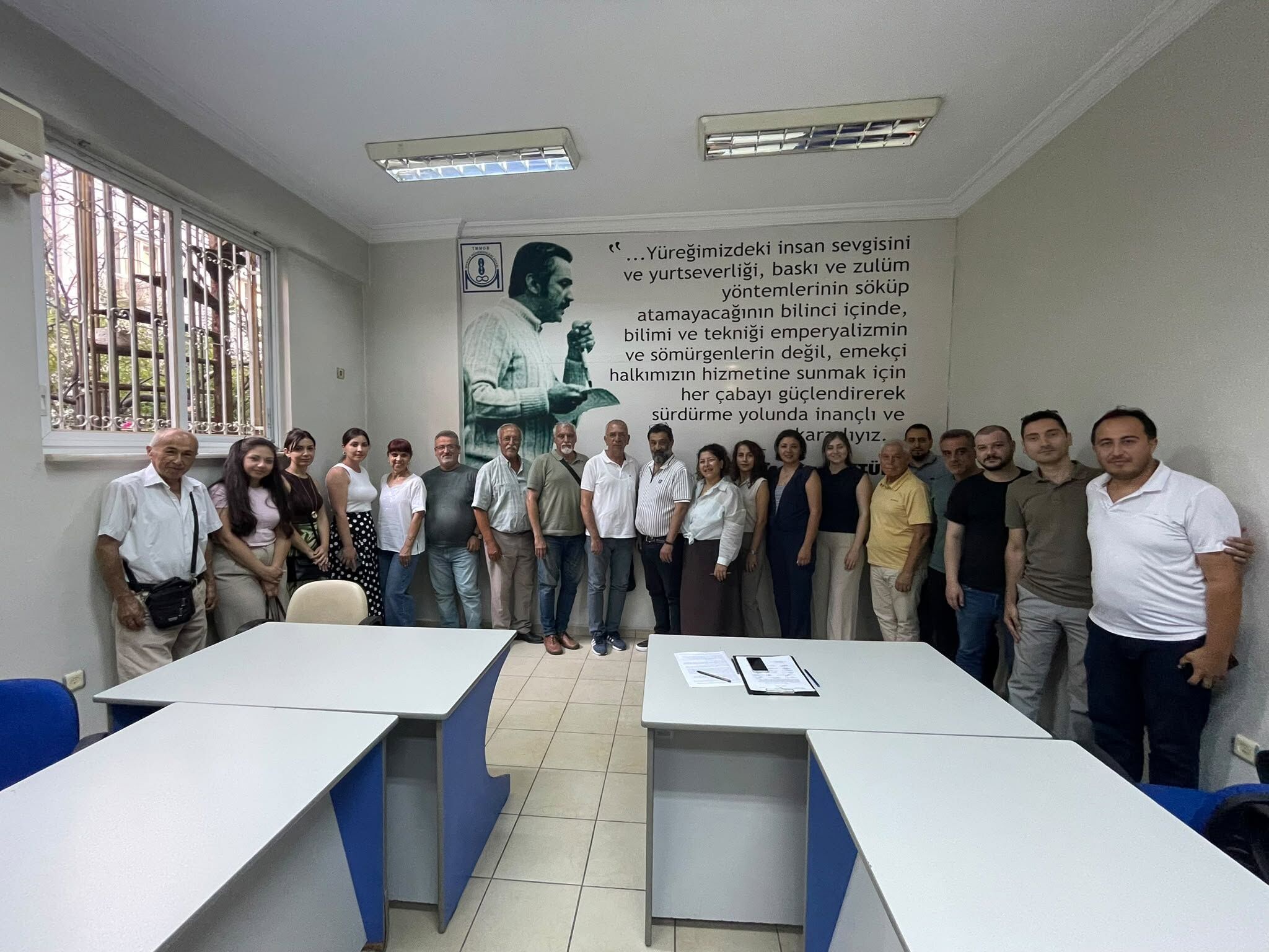 TMMOB Aydın İl Koordinasyon Kurulu'nda Tunç Erlaçin Dönemi Sürüyor