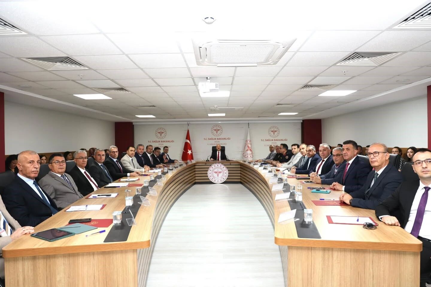Aydın'da Bağımlılıkla Mücadele İl Koordinasyon Kurulu toplandı