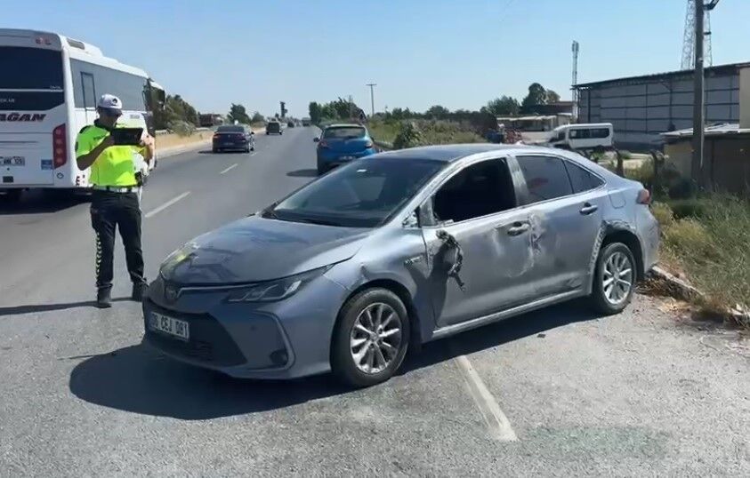 Söke'de trafik kazası: 1 yaralı