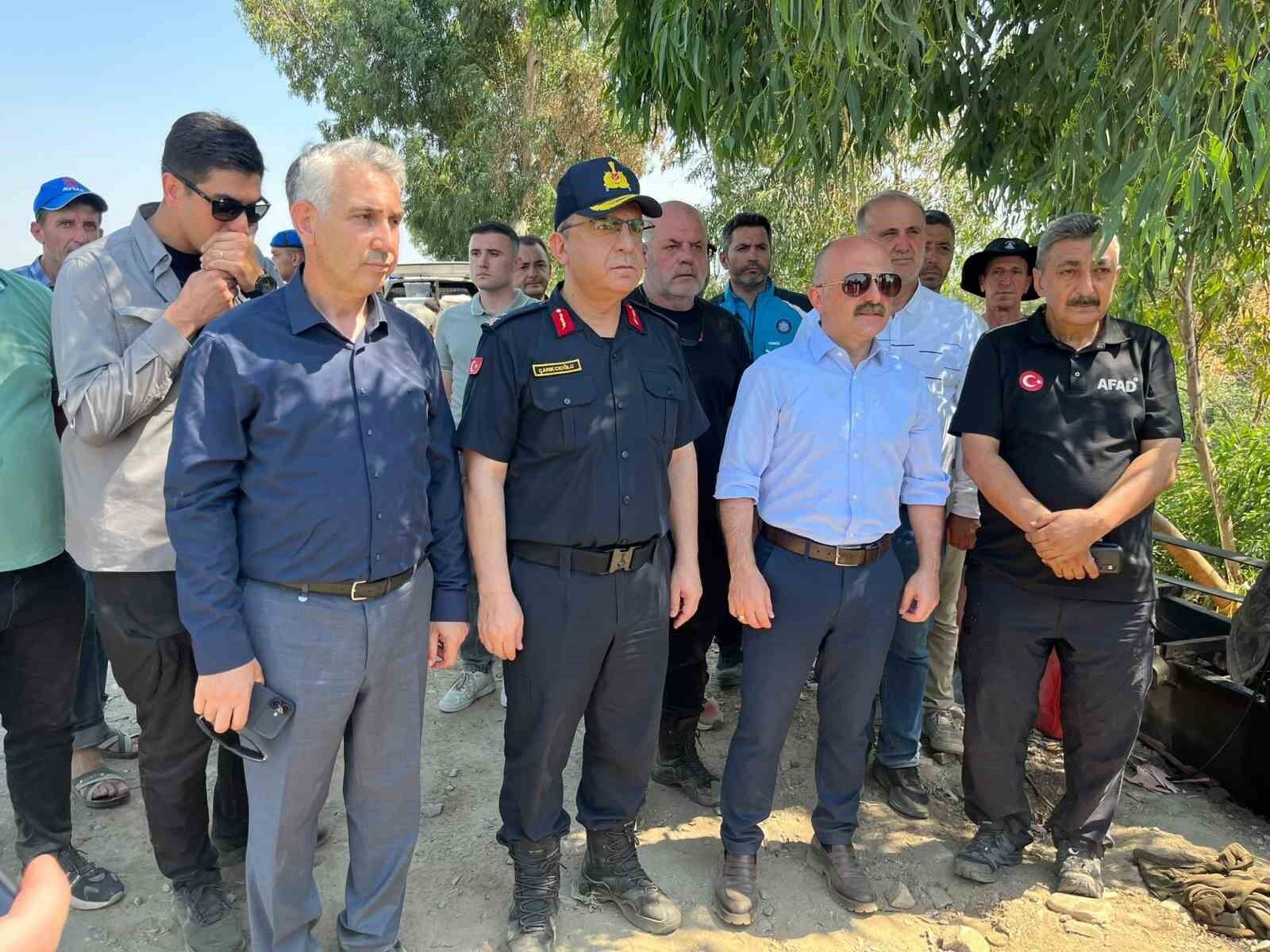 Vali Varol: 'En kısa zamanda diğer kaybımıza da ulaşmayı arzu ediyoruz'