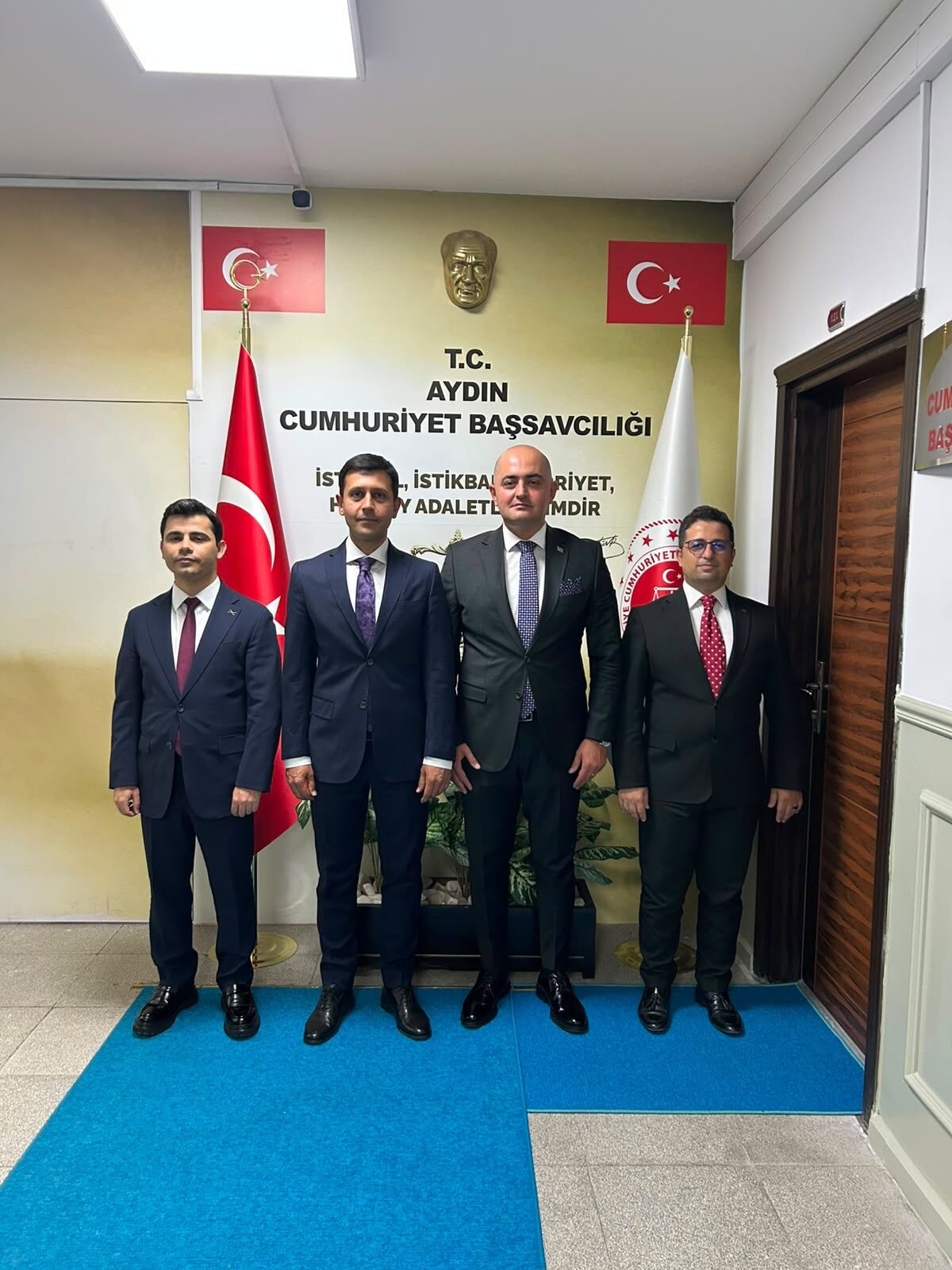 Aydın Cumhuriyet Başsavcılığı'nda Yeni Dönem