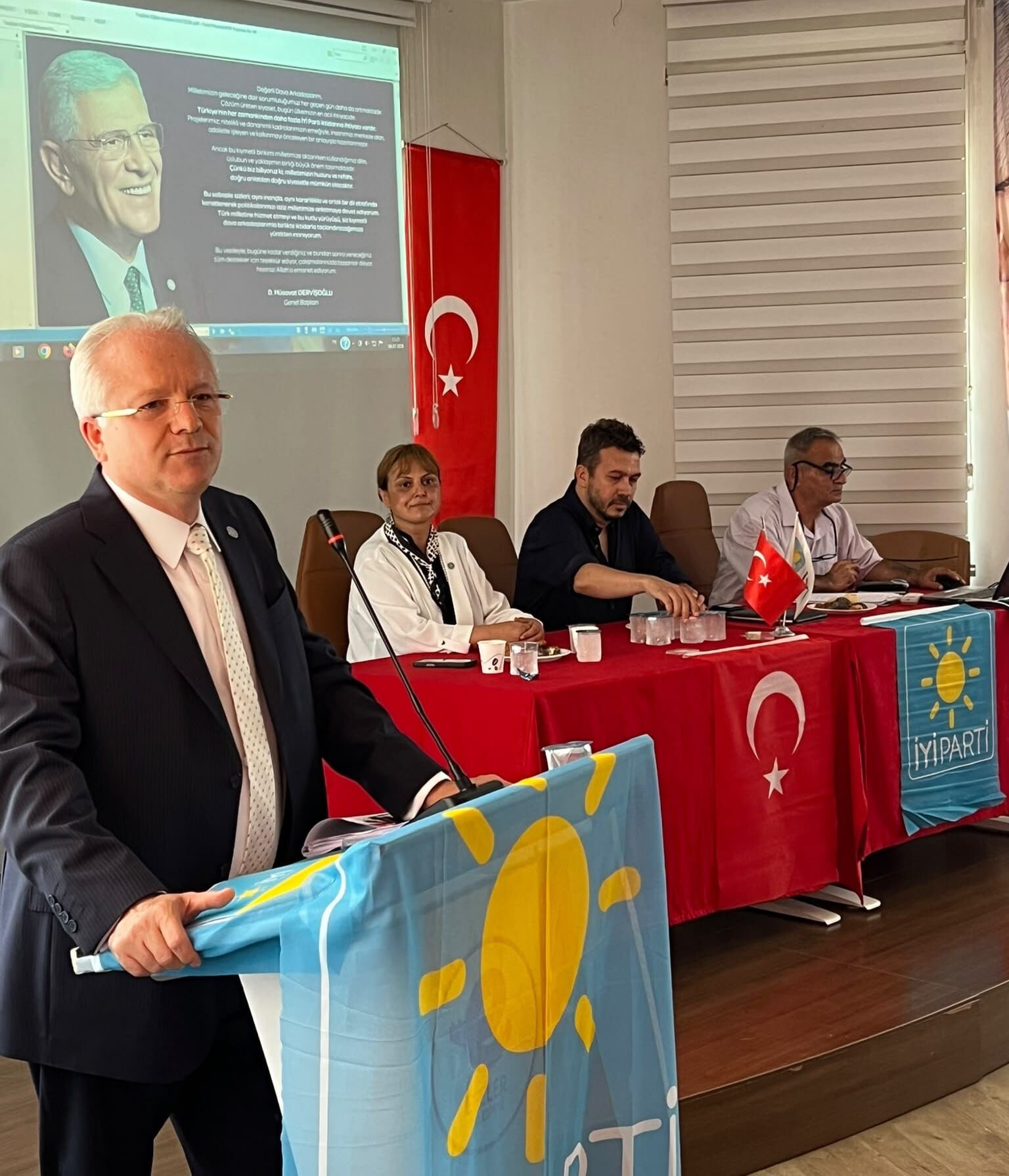İYİ Parti Aydın Teşkilatı Seçim Hazırlıkları İçin Eğitimde Buluştu