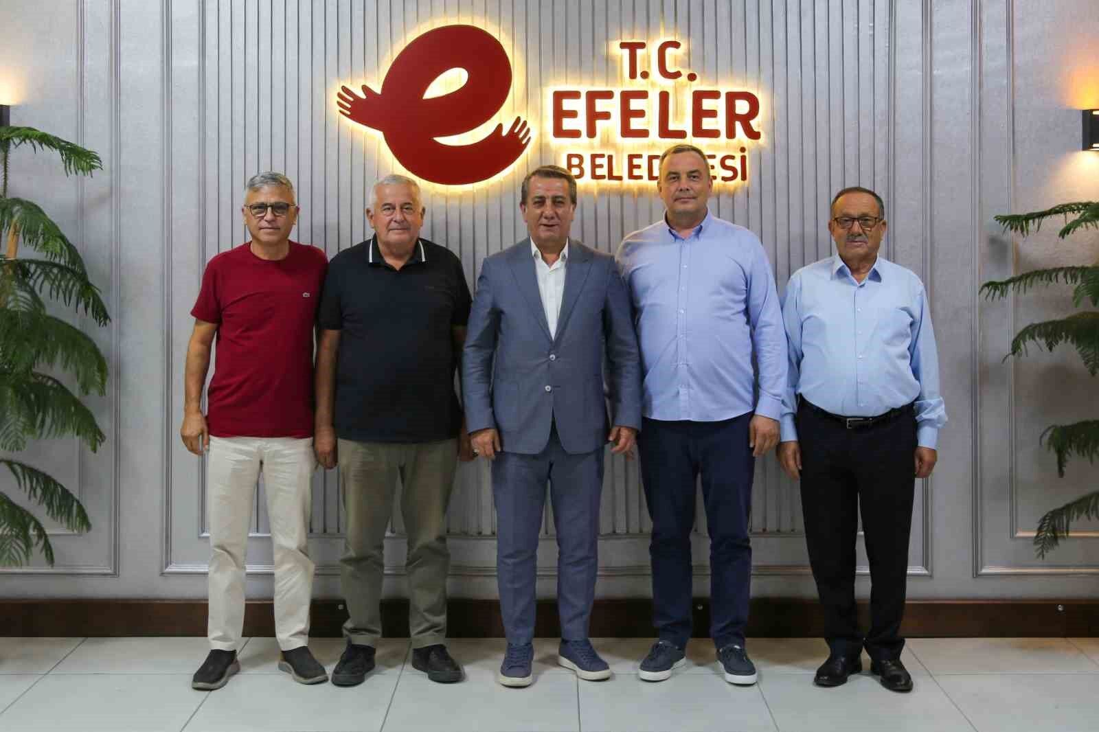 Aydın Ticaret Borsası, Başkan Yetişkin ile görüştü
