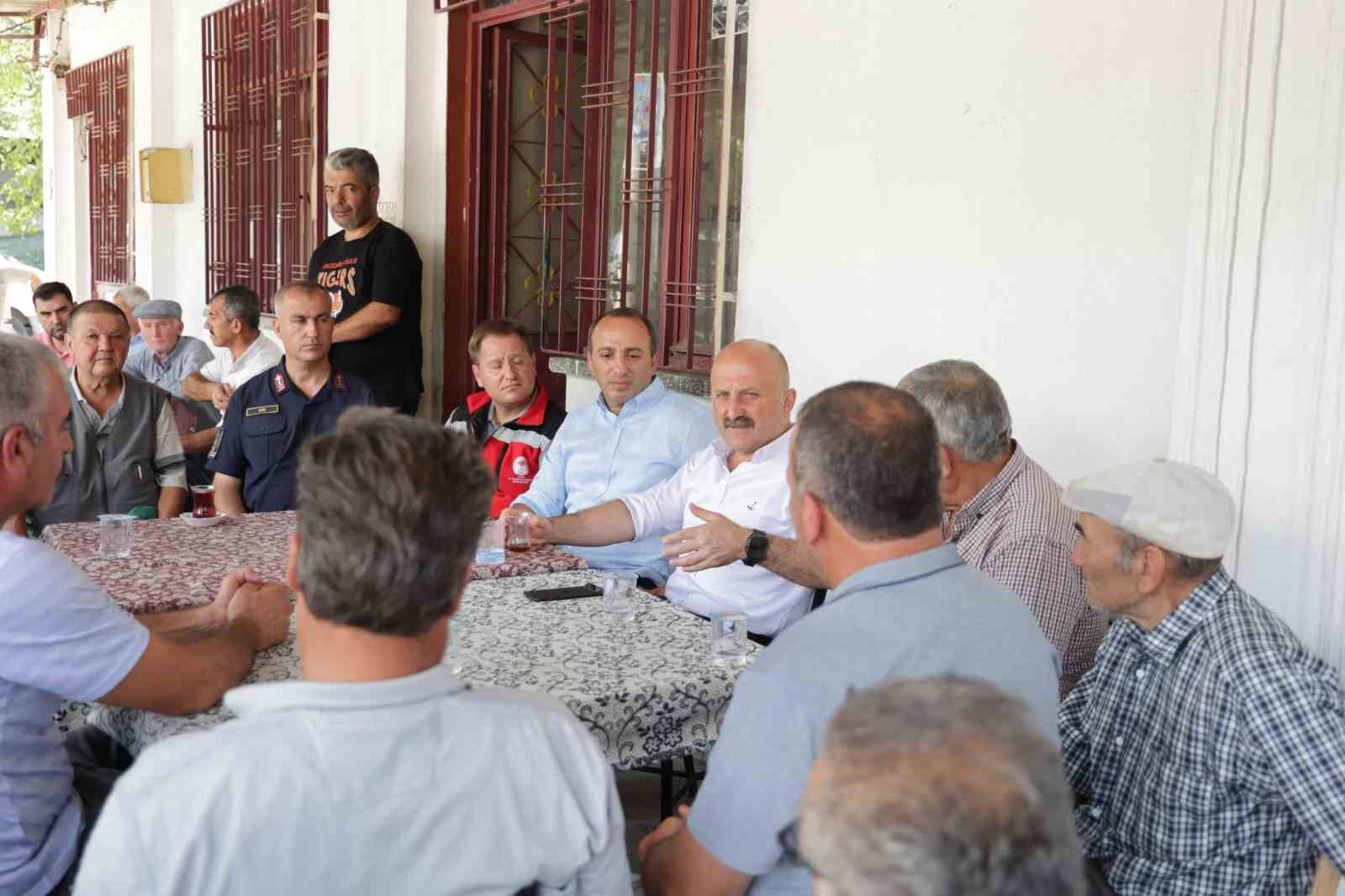 Vali Varol: 'Yanan alanlar en kısa sürede yeniden yeşillendirilecek'
