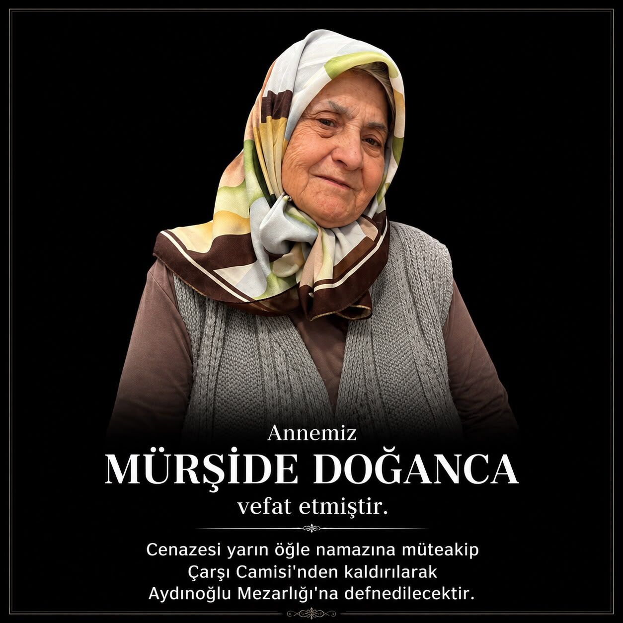 Kuyucak Belediye Başkanı Uğur Doğanca’nın Acı Günü