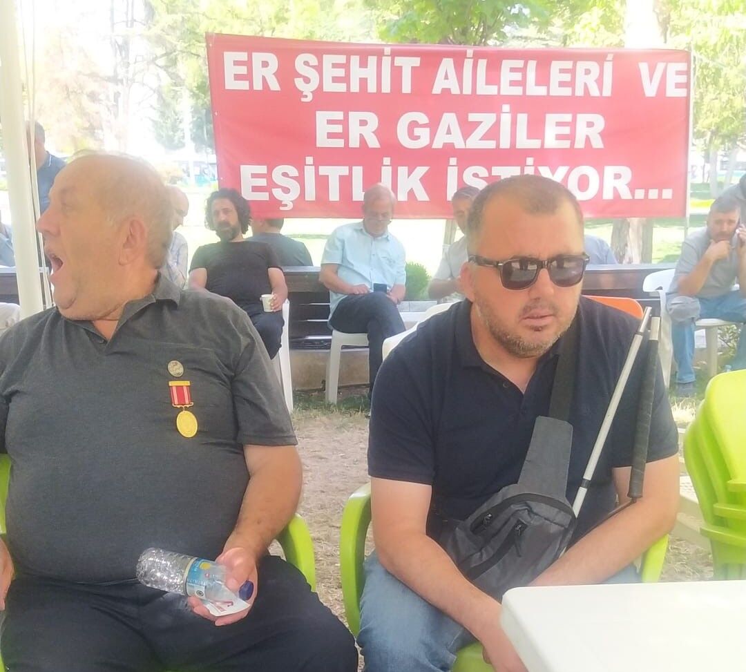 TEKGÜÇDER, Şehit ve Gazi Ailelerinin Hak Mücadelesine Destek Verdi