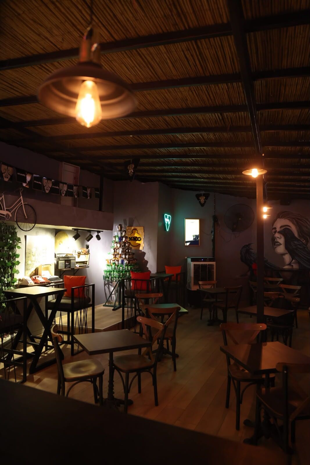 Aydın’da eğlenceye yeni adres: Crow Pub açıldı