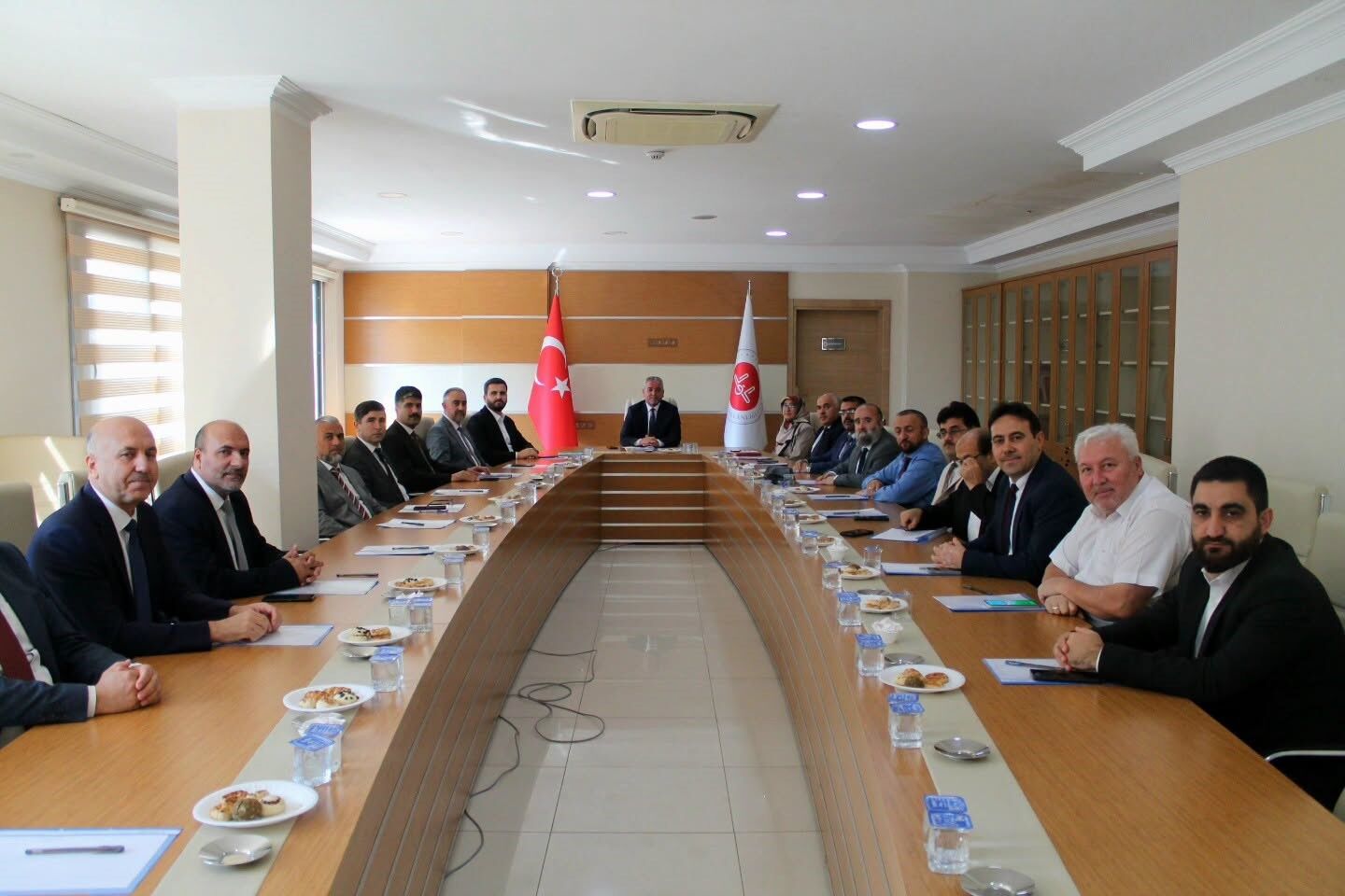 Aydın'da ilçe müftüleri toplantısı gerçekleştirildi
