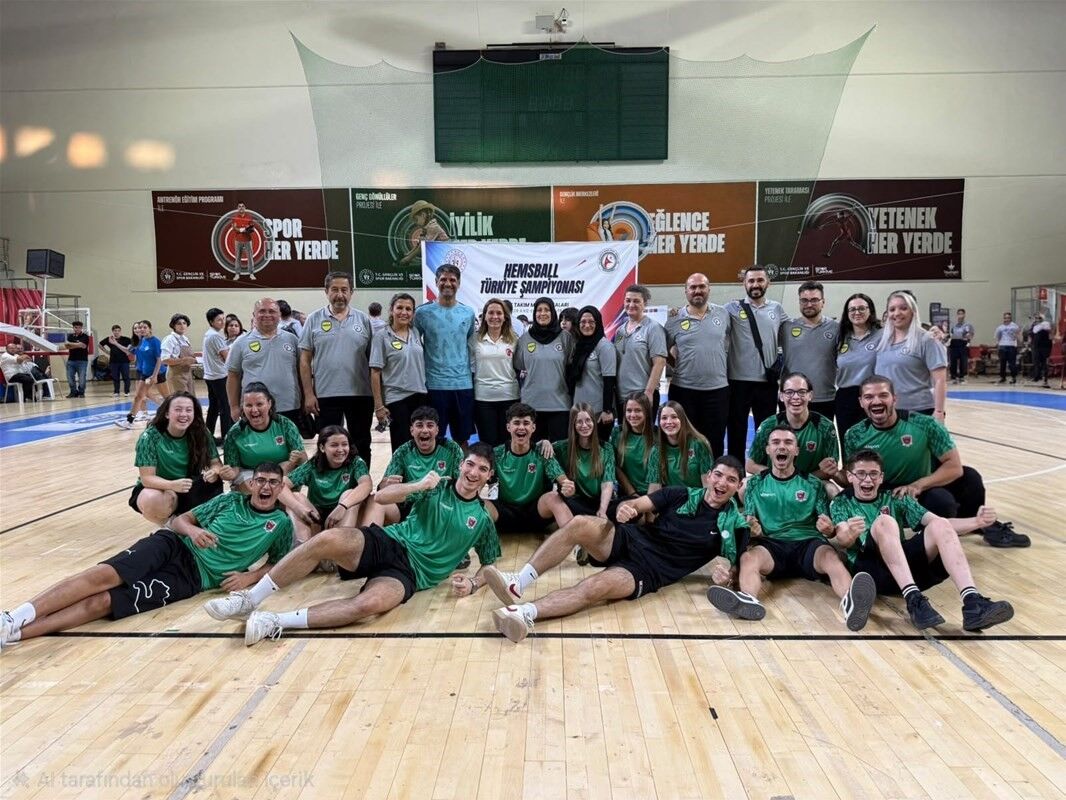 Aydınlı hemsball sporcularından Türkiye Şampiyonası'nda 24 madalya ve 7 kupa