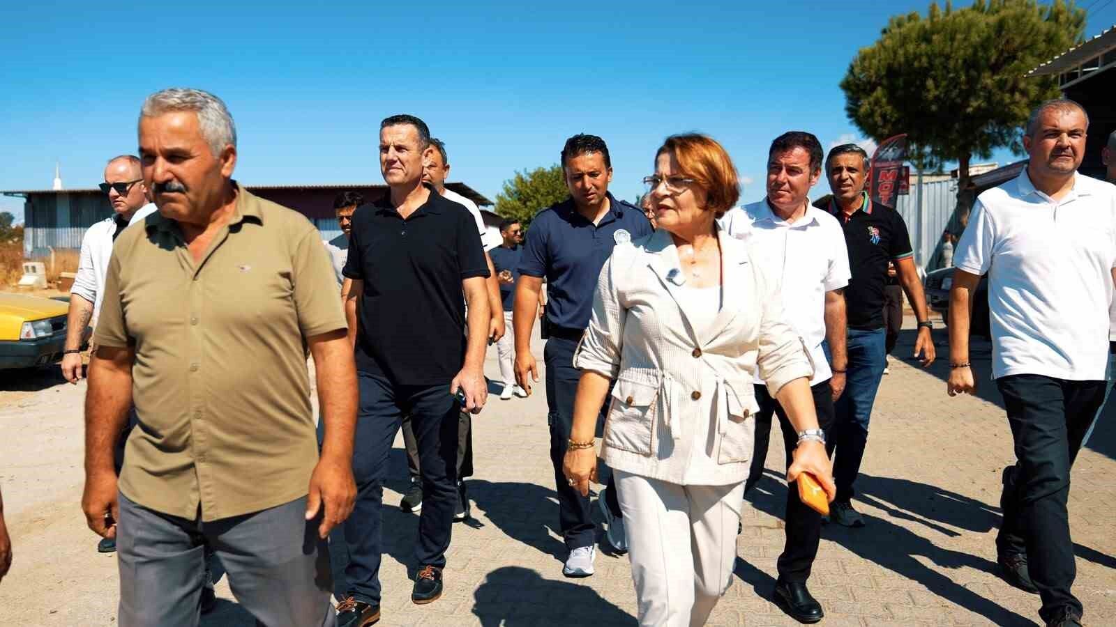 Başkan Gençay: 'Sorunları birlikte çözüyoruz'