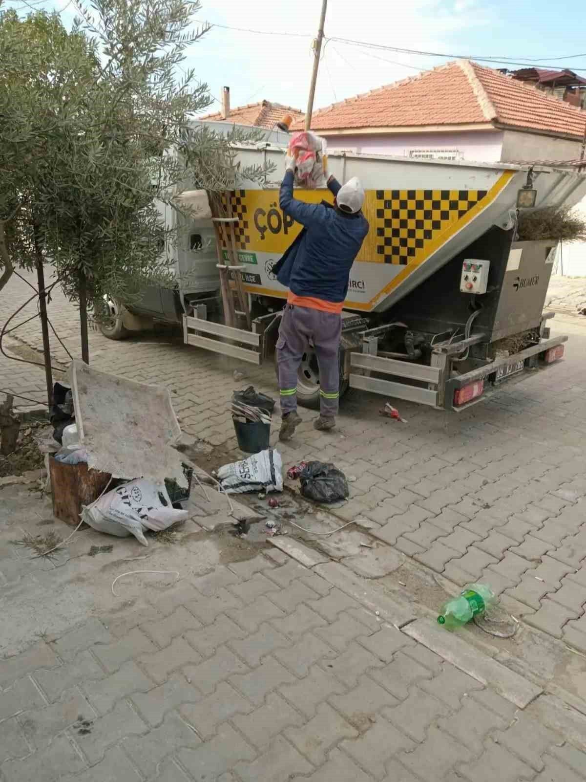 Germencik Belediyesi'nden çevre temizliği için vatandaşlara çağrı
