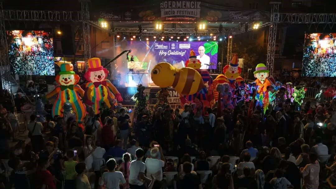 Germencik'te festival coşkusu başladı