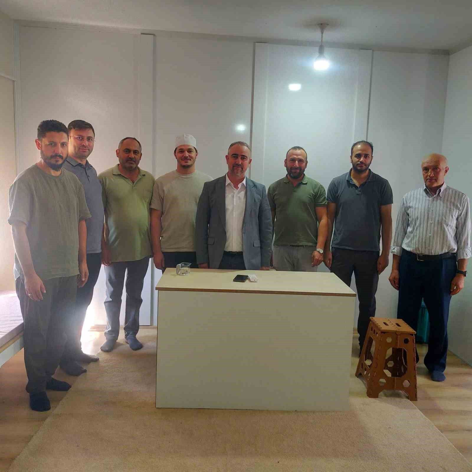 Kuyucak'ta din hizmetleri değerlendirildi