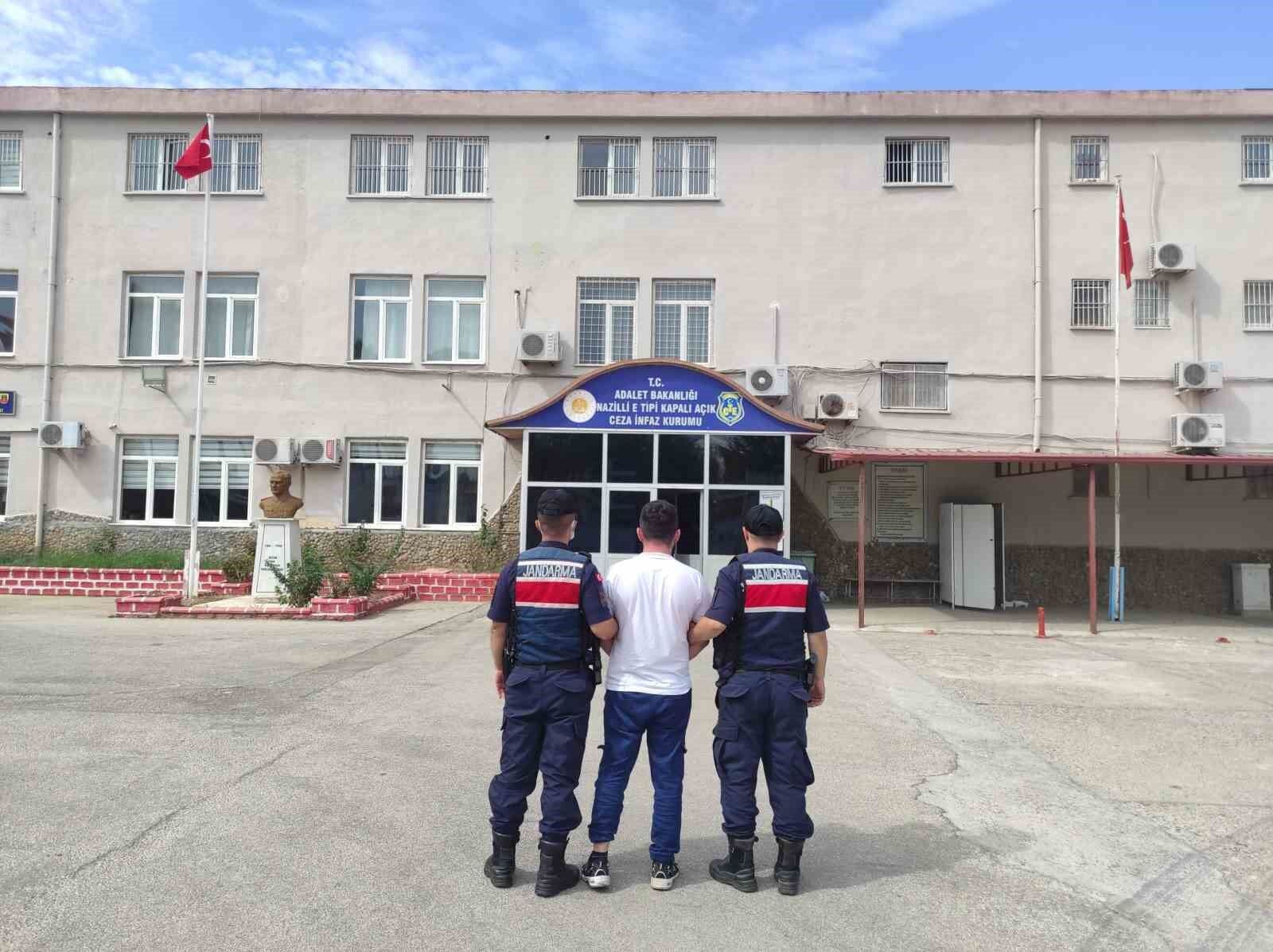 Nazilli'de 17 yıl hapis cezasıyla aranan hükümlü yakalandı