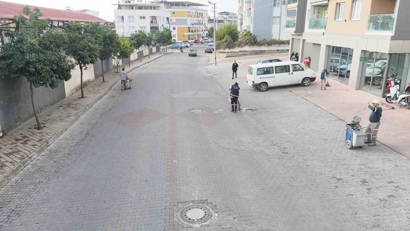Nazilli'de ekipler Pınarbaşı için sahaya indi