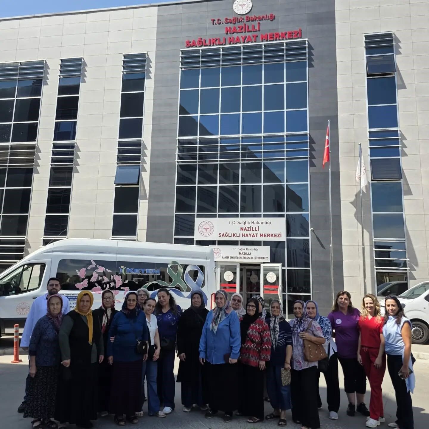 Nazilli'de kanser taramaları için vatandaşlara çağrı