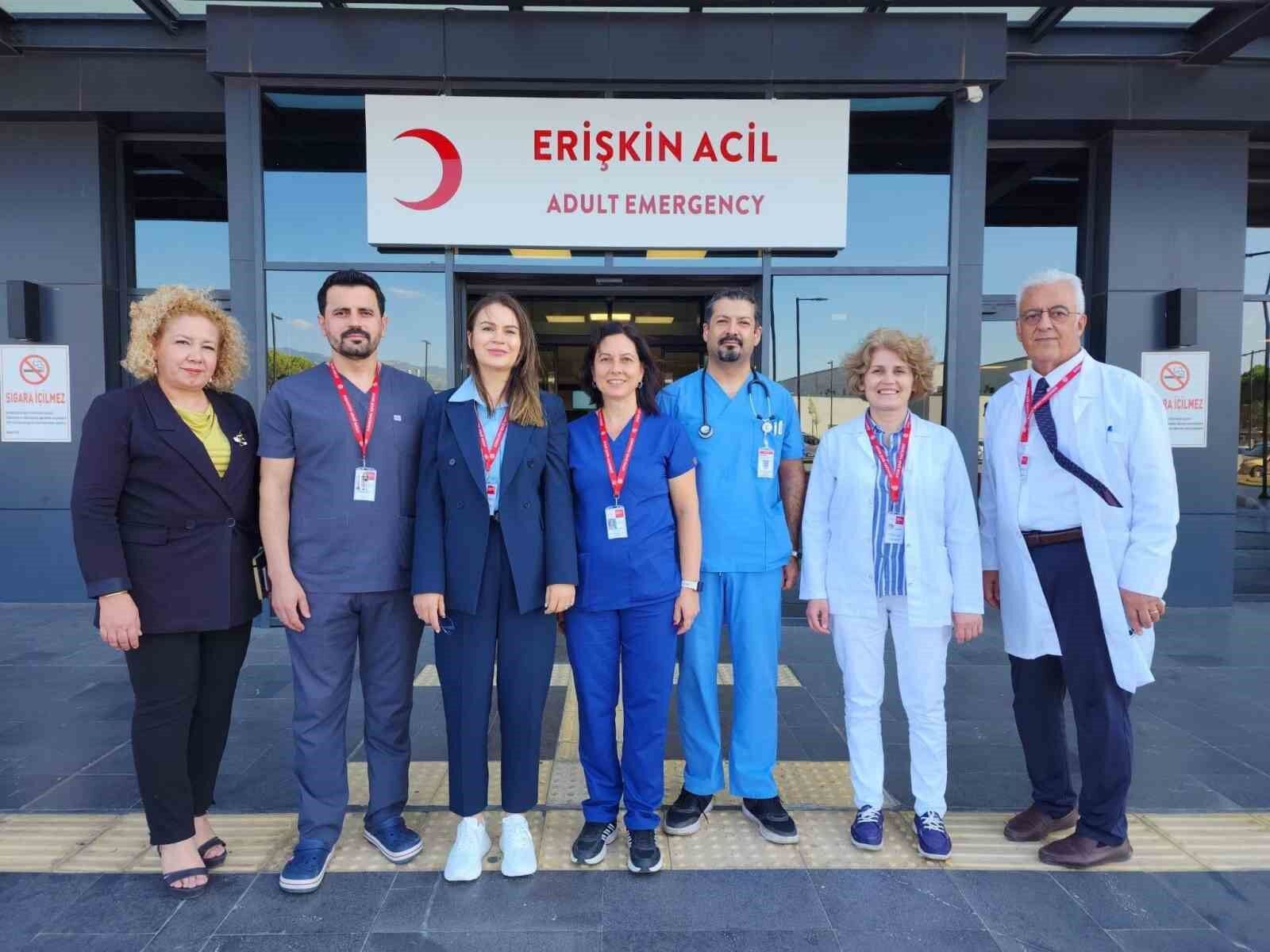 Şehir Hastanesi'ndeki acil servis hizmetleri yerinde değerlendirildi