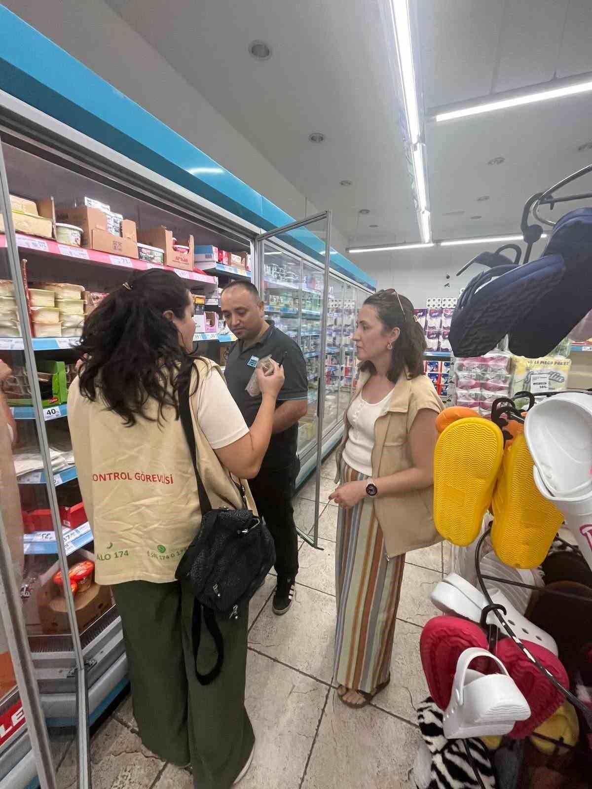 Söke'de okul çevrelerindeki gıda işletmeleri mercek altında