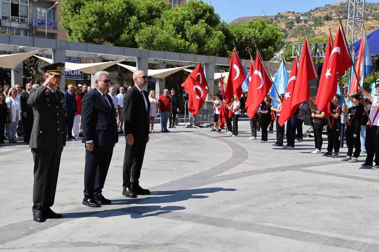 Söke'nin kurtuluşunun 104'üncü yıl dönümü törenle kutlandı