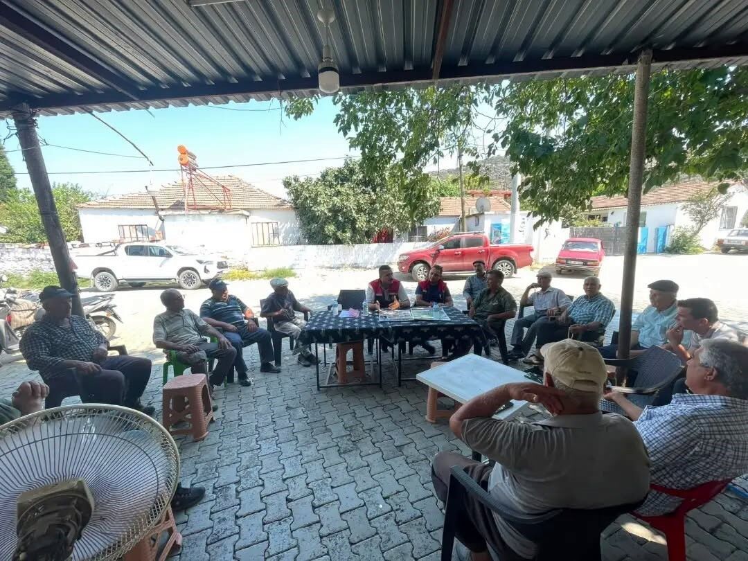 Tarım ekipleri Aydın'ın 17 ilçesinde üreticilerle buluşacak