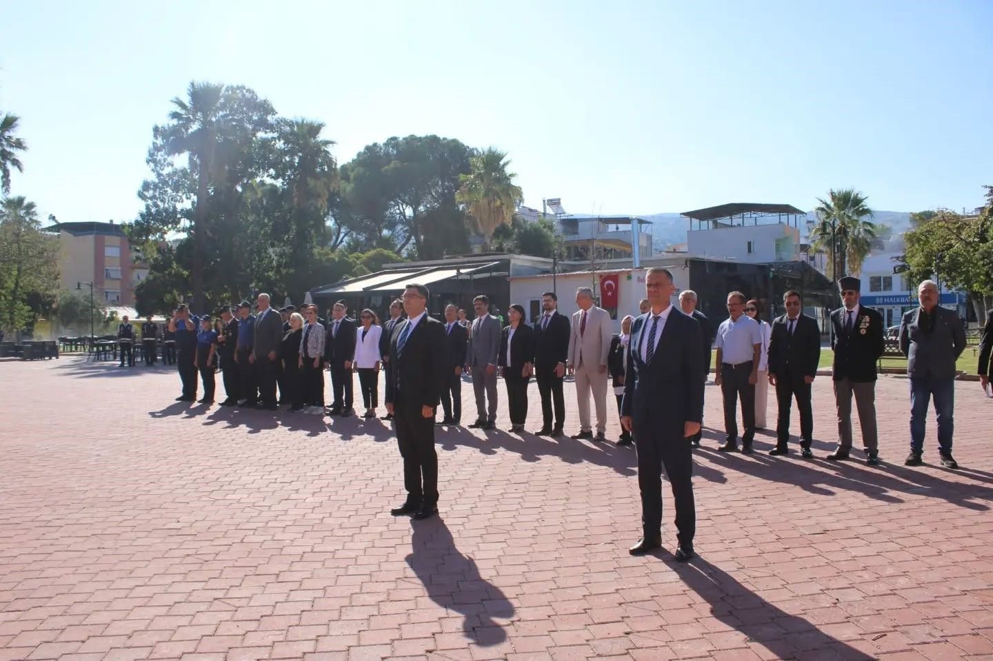 Yenipazar'da 19 Eylül Gaziler Günü törenle kutlandı