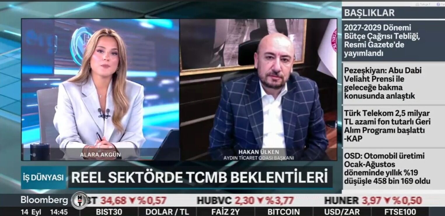 BAŞKAN ÜLKEN: KOBİ KISITLARI GEVŞETİLMELİ, KREDİLER TABANA YAYILMALI