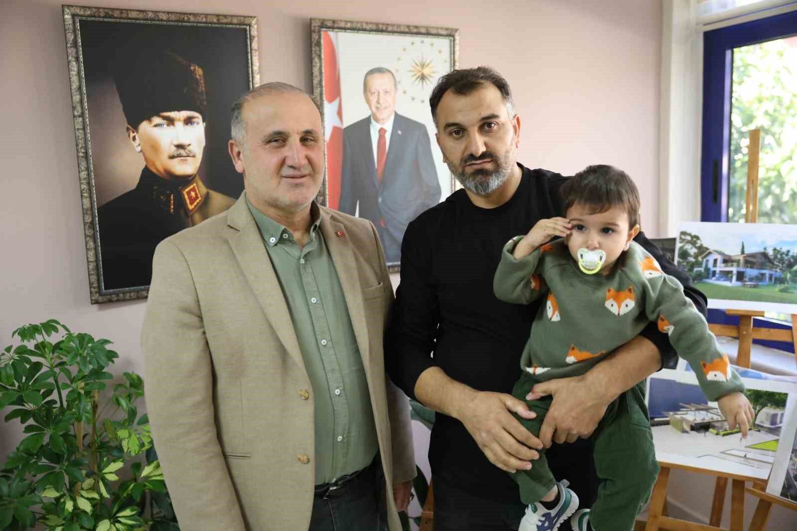 Başkan Kaya'dan küçük Muhammed için destek çağrısı