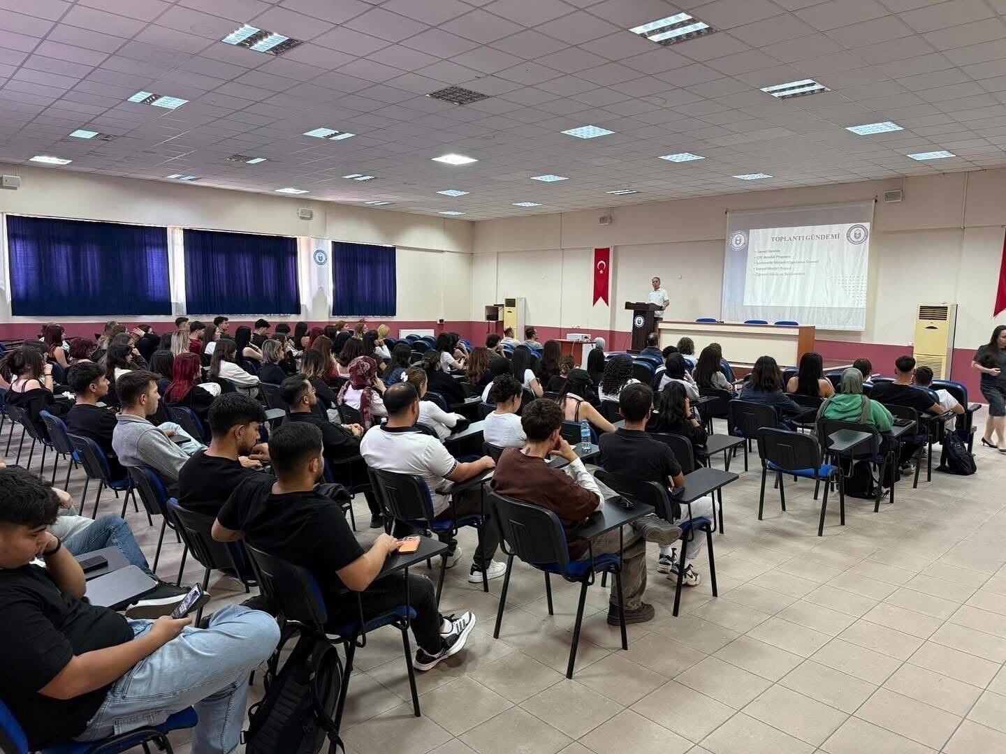 Bozdoğan MYO'da öğrencilere oryantasyon toplantısı gerçekleştirildi