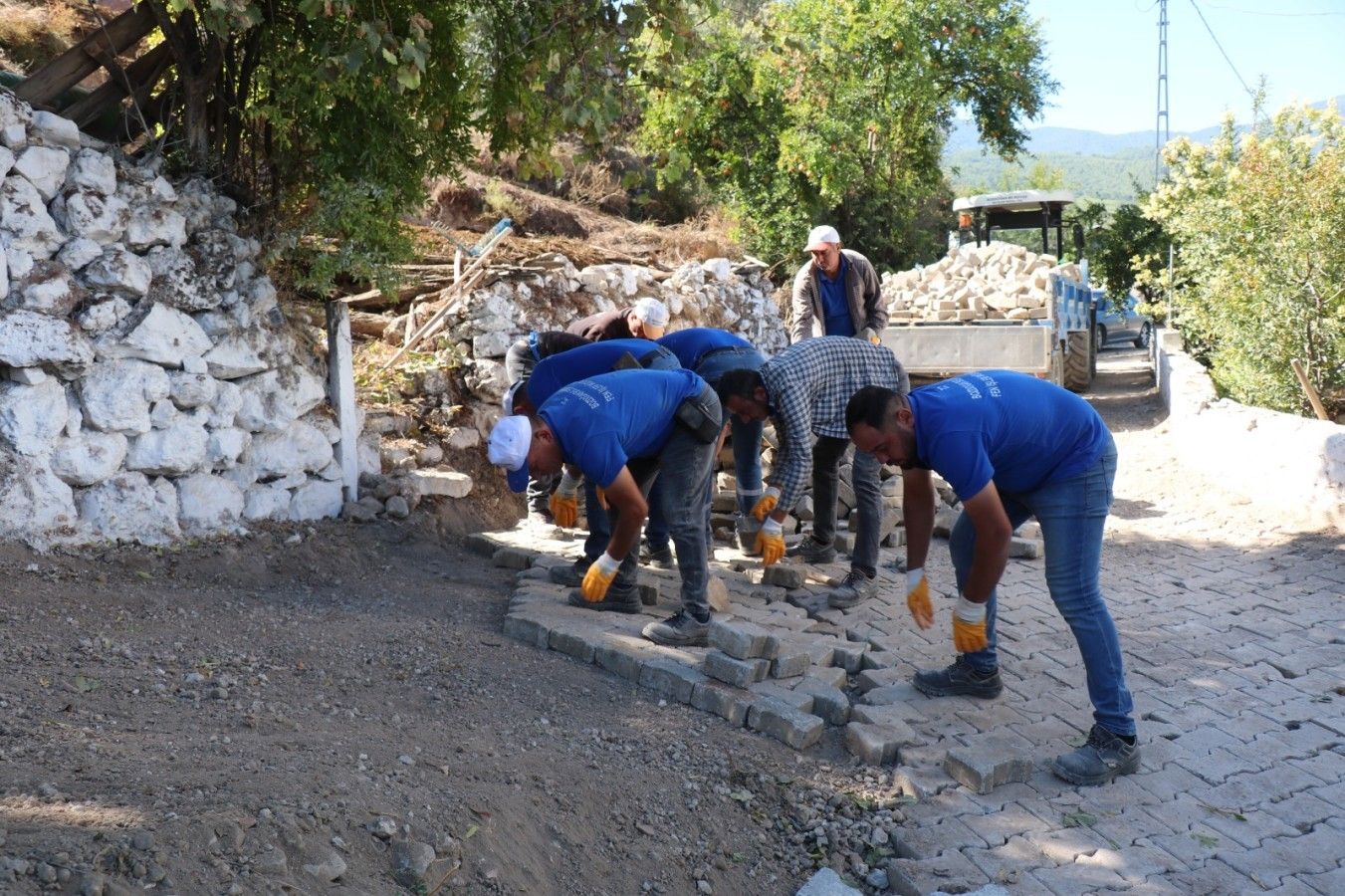 Bozdoğan Örencik'te çalışmalar tamamlandı