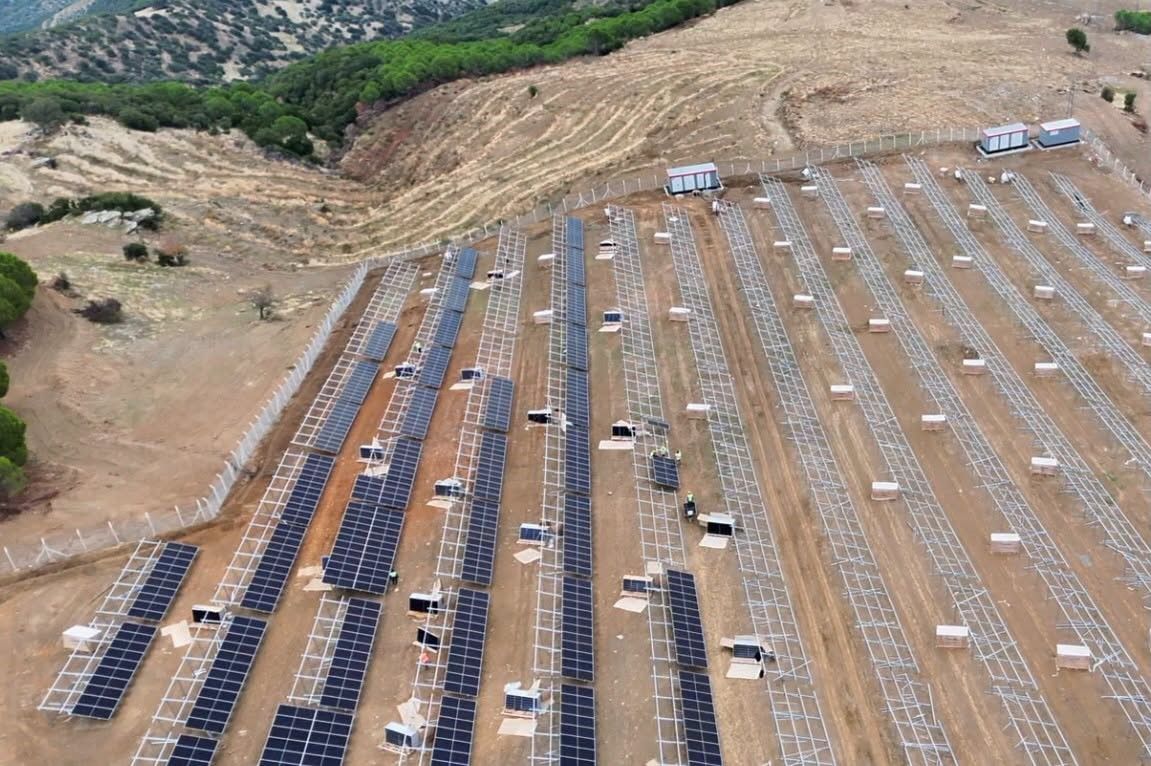 Bozdoğan'da GES projesi yüzde 75 seviyesine ulaştı