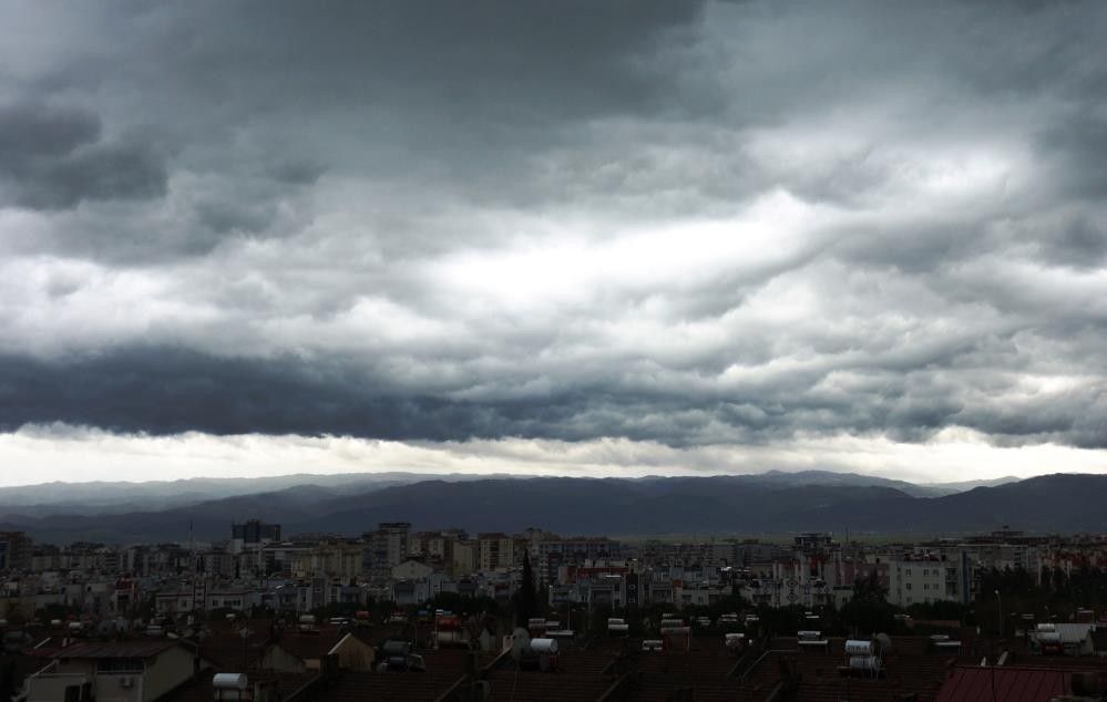 Meteorolojiden kuvvetli sağanak yağış uyarısı
