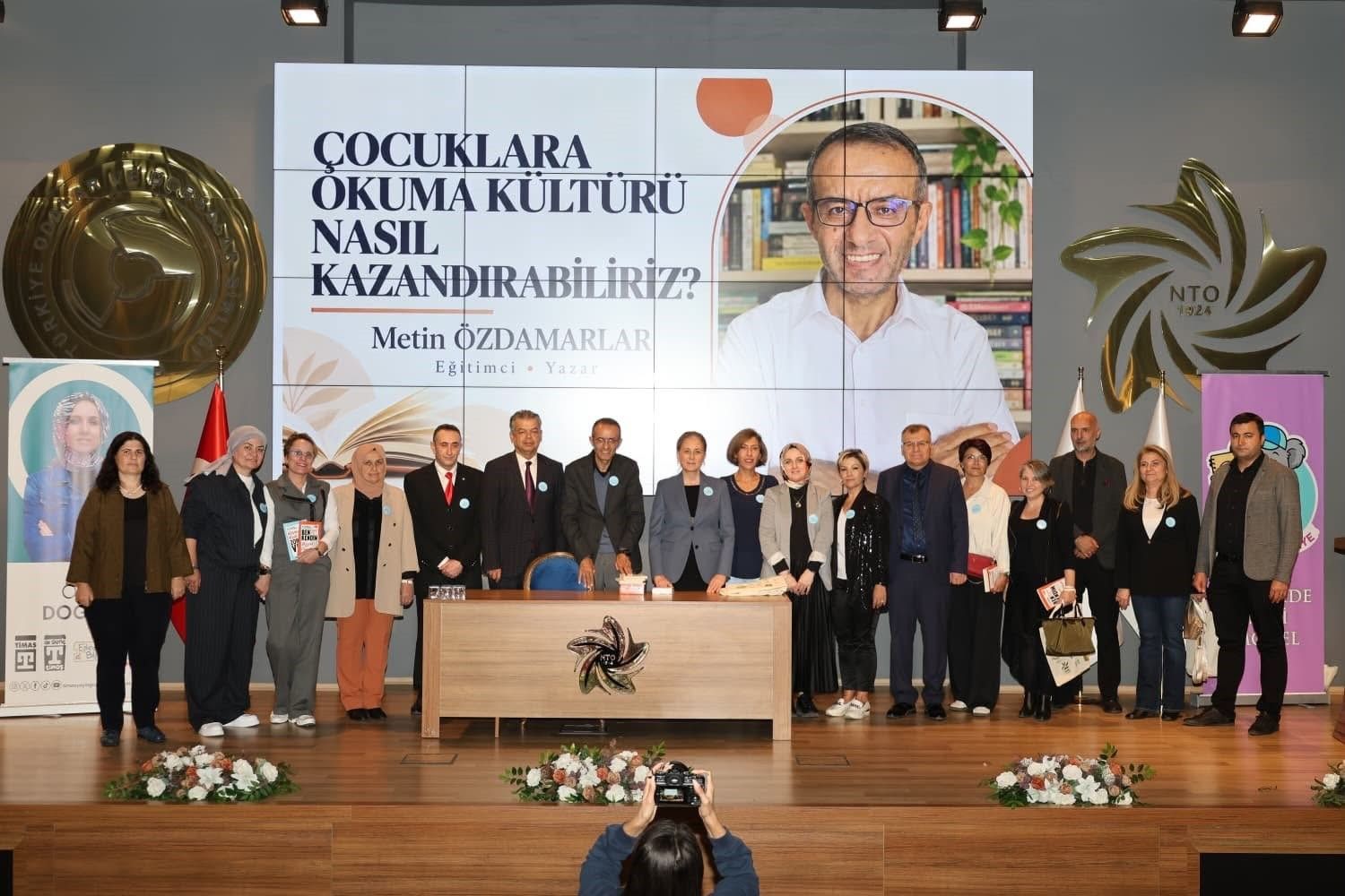Nazilli'de 6 bin 400 öğrenciye ulaşan çalışmanın ardından öğretmenlere eğitim