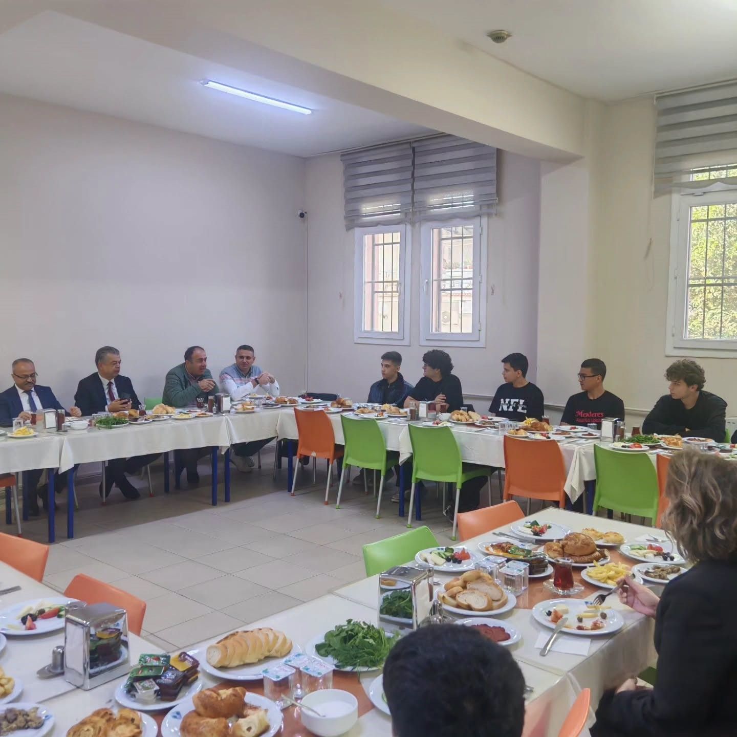 Nazilli'de lise öğrencilerinin görüş ve talepleri dinlendi