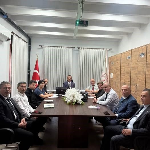 Yenipazar'da ortak yazılı sınavlar için hazırlık toplantısı