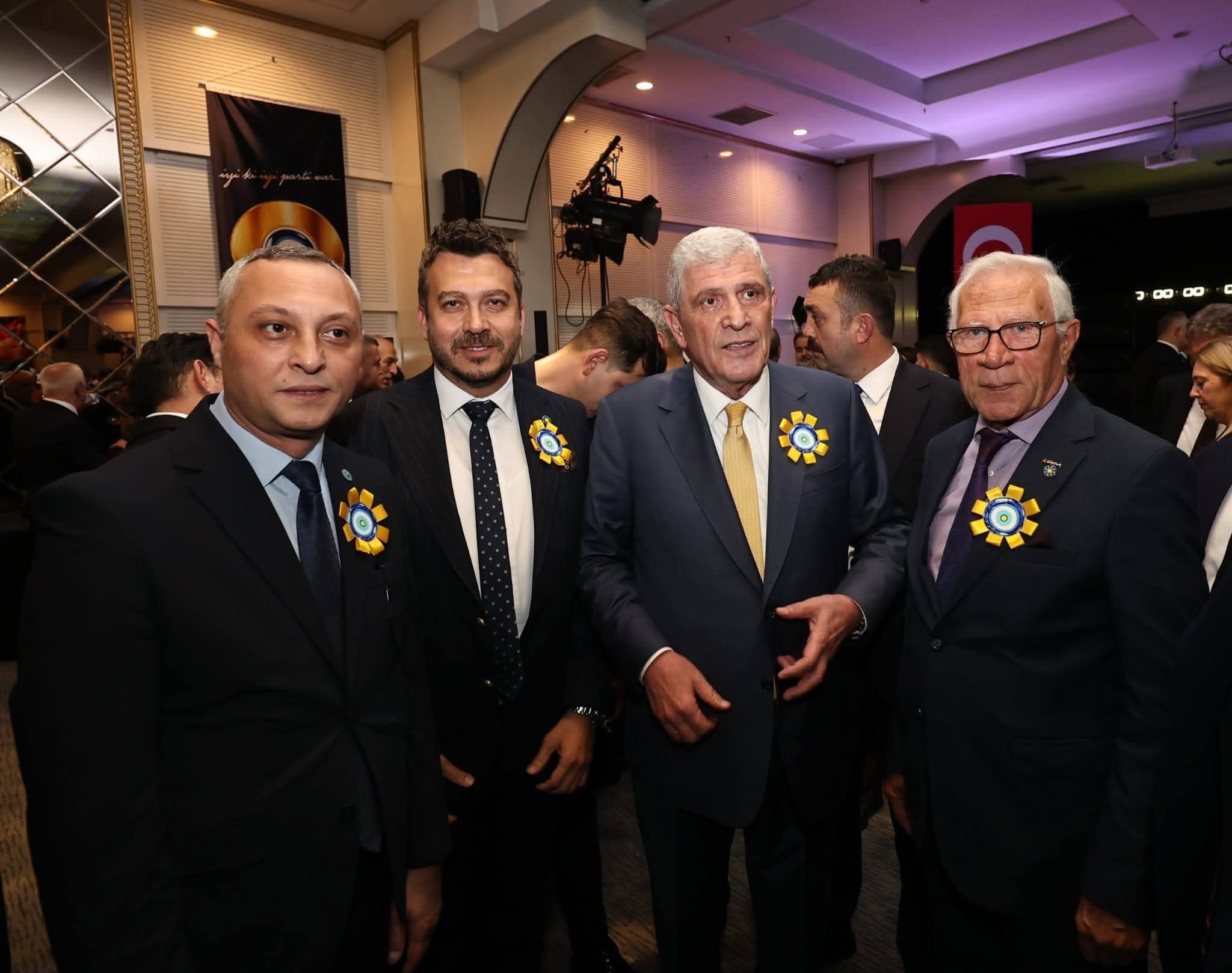 İYİ Parti Kuruluşunun 9. Yılını Kutladı: Aydın Teşkilatından Geniş Katılım