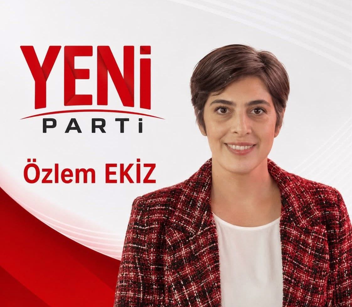 YENİ PARTİ EFELER KADIN KOLLARI BAŞKANI ÖZLEM EKİZ’DEN CUMHURİYET MESAJI